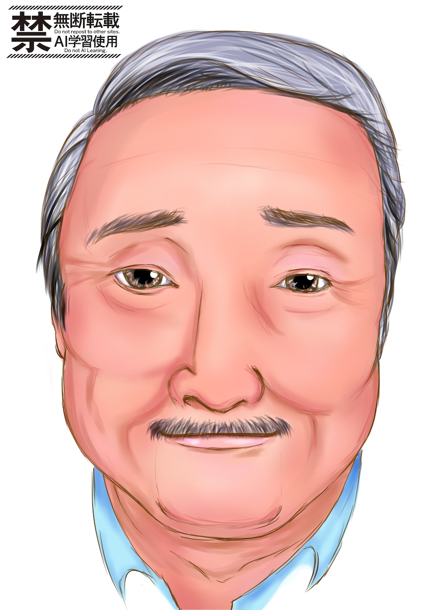 思い出や記念に★様々なテイストで似顔絵描きます 真心を込めて★贈り物や飾り物にぜひ イメージ7