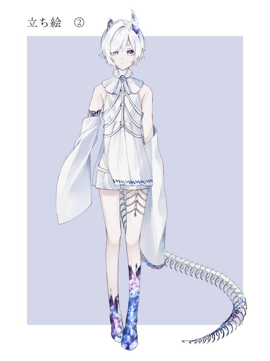 透明感と光を大切にキャラを描きます 厚塗りで描く、光と空気感あふれる一枚をお届けします イメージ6