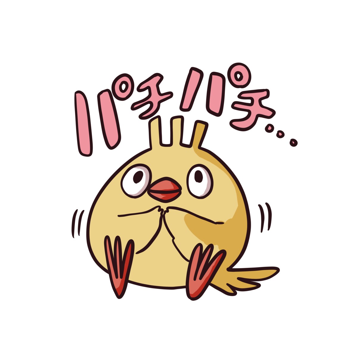 個性的で可愛いLINEスタンプを制作します 味のあるLINEスタンプを制作します。 イメージ2
