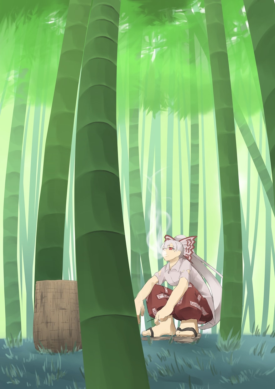 風景やそれに溶け込んだキャライラストを描きます 田舎の風景やアンティークなものをよく描きます イメージ2