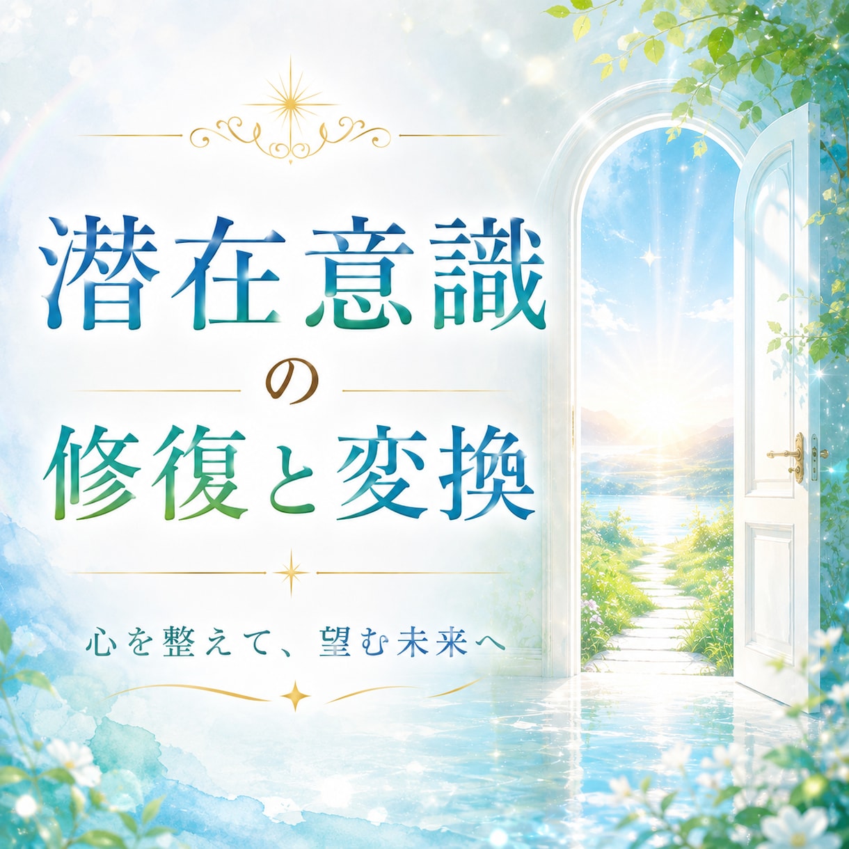 潜在意識のブロックをやさしく整えます 恋愛・お金・仕事のお悩みに♡心を軽くするお手伝いをします イメージ1