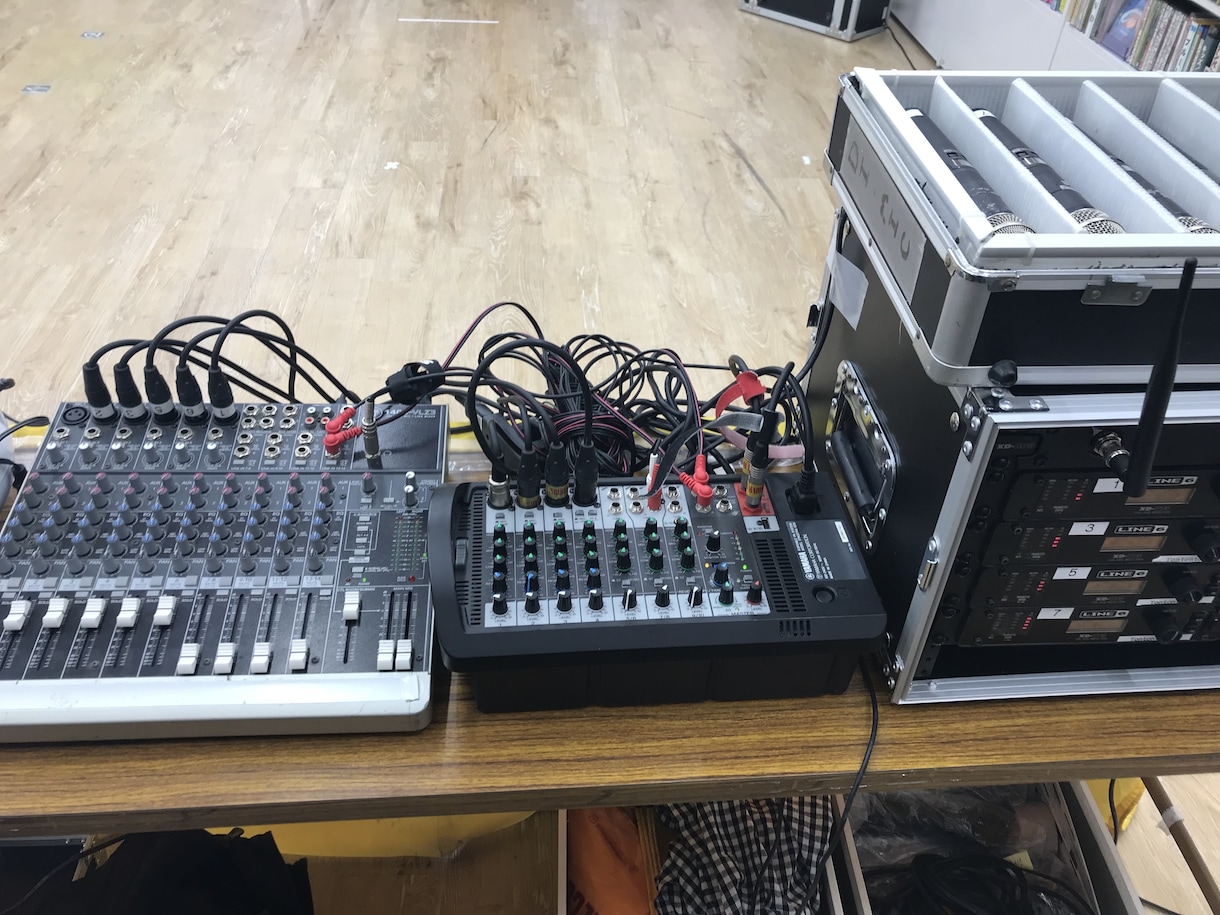 ライブ＆イベント音響、音響機材レンタル承ります ライブ＆イベント音響、出張PA等ご相談ください！ イメージ3