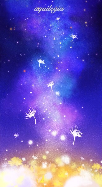 あなたの潜在意識から見えたイメージを絵にします あなただけの開運の一枚をお渡しします イメージ1
