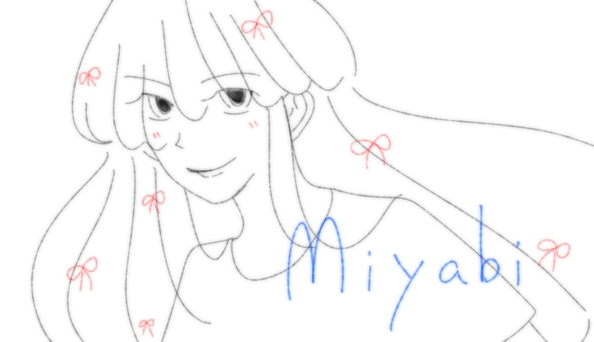 ふんわりかわいいイメージの女の子を描きます ふわっと髪の女の子イラストです。お気軽にご相談ください♡ イメージ2