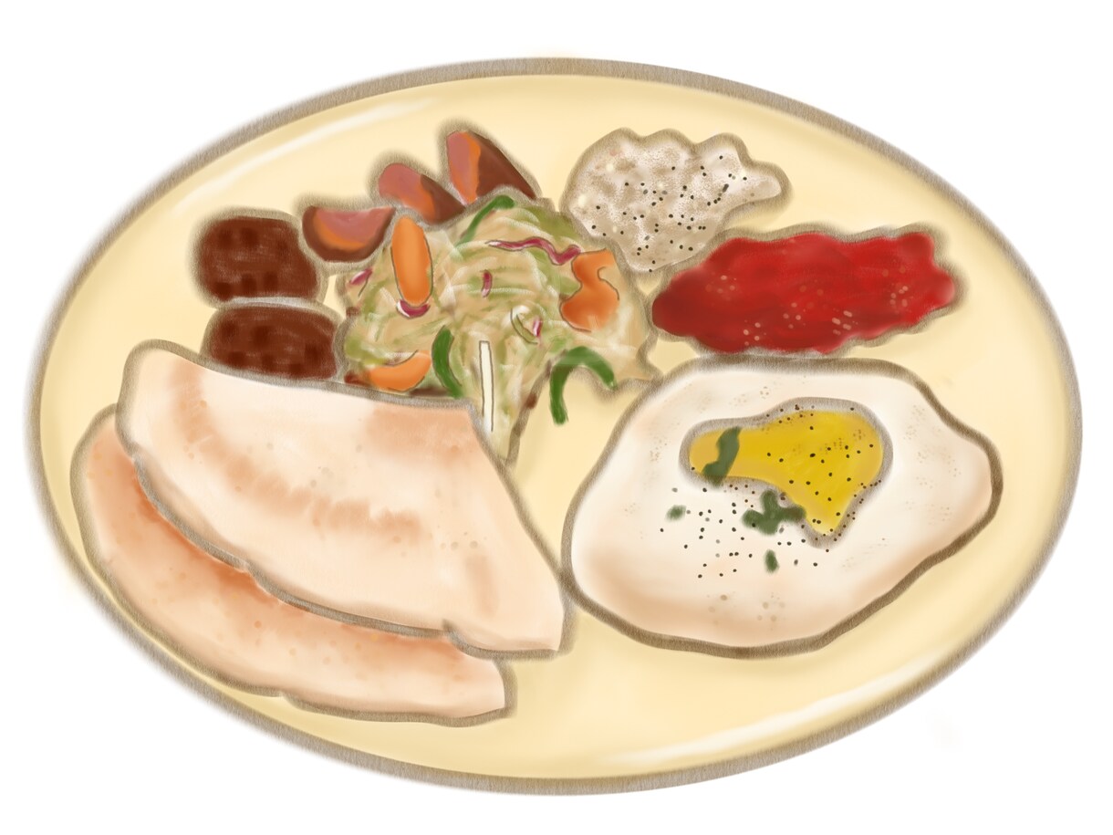 食べ物のイラスト描きます！ます 現役デザイナーが、優しいタッチでイラストを描きます！ イメージ2
