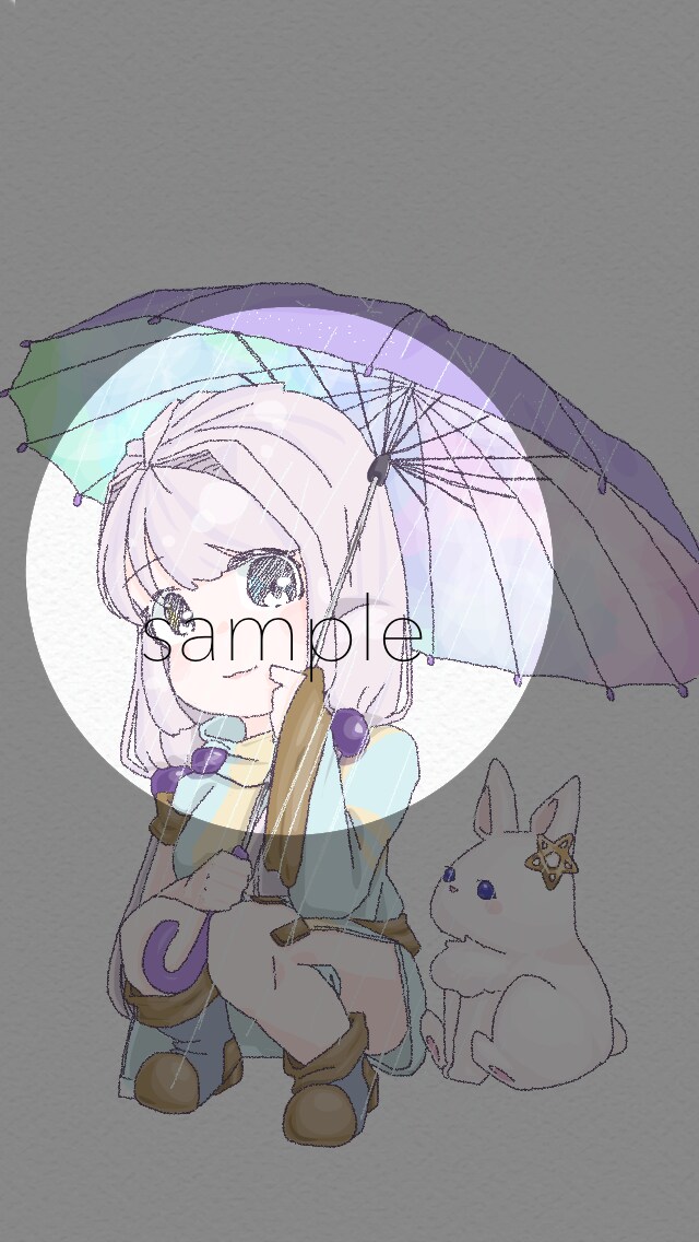 アイコンやホーム画面などに使えるイラストを描きます 最低価格！1111111111111111 イメージ3