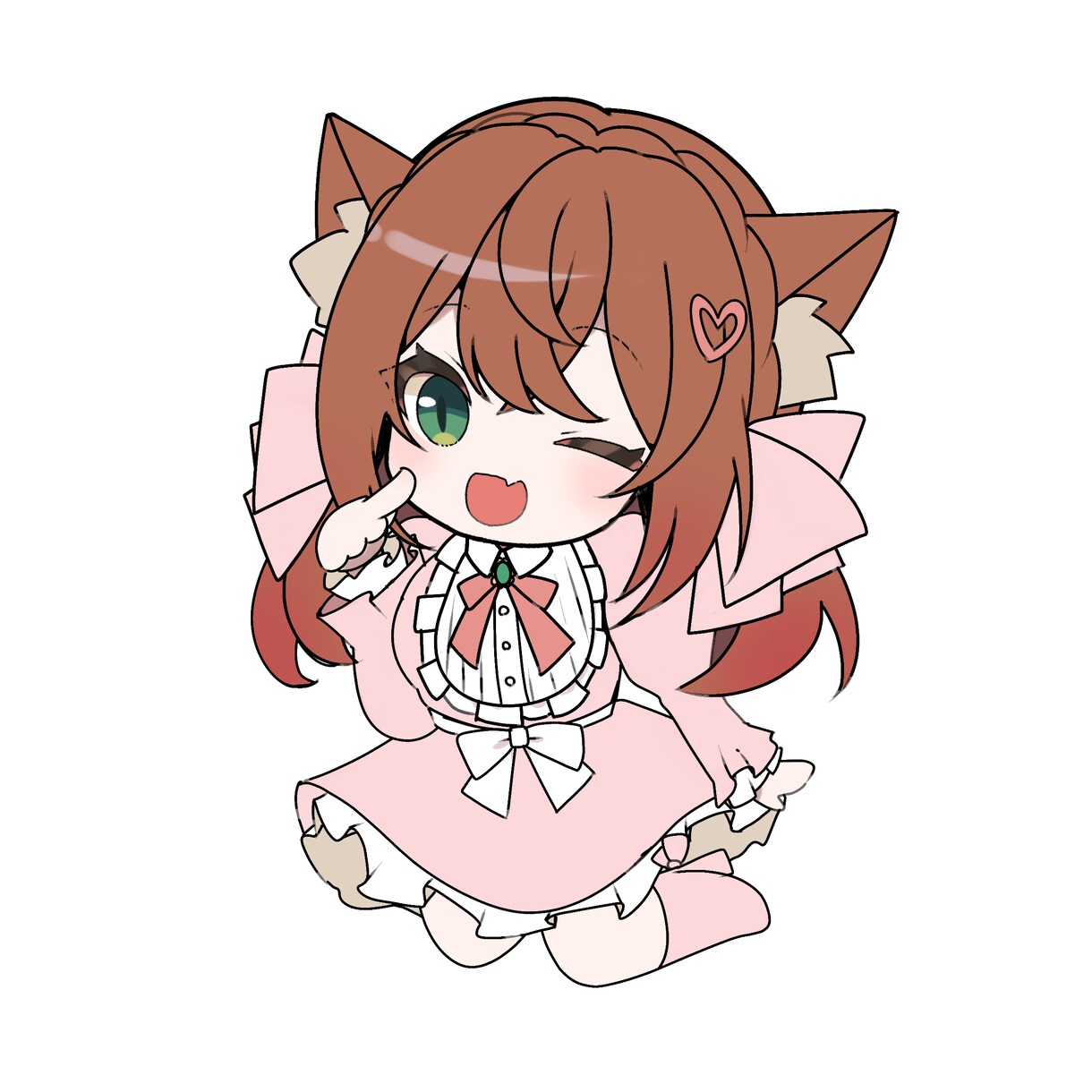 丁寧で可愛いイラスト作成します アイコン、一枚絵、商用に！低価格で丁寧♪迅速に対応します♪ イメージ6