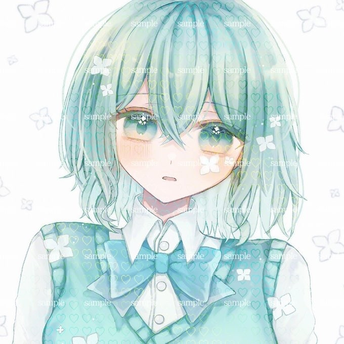 儚くて可愛い雰囲気のイラストを制作します アイコン/一枚絵/立ち絵など!!何でもご相談ください⟡.* イメージ10