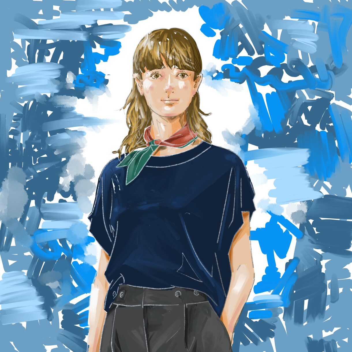 イラストを描かせて頂きます シンプルなイラスト描かせてか頂きます。 イメージ5