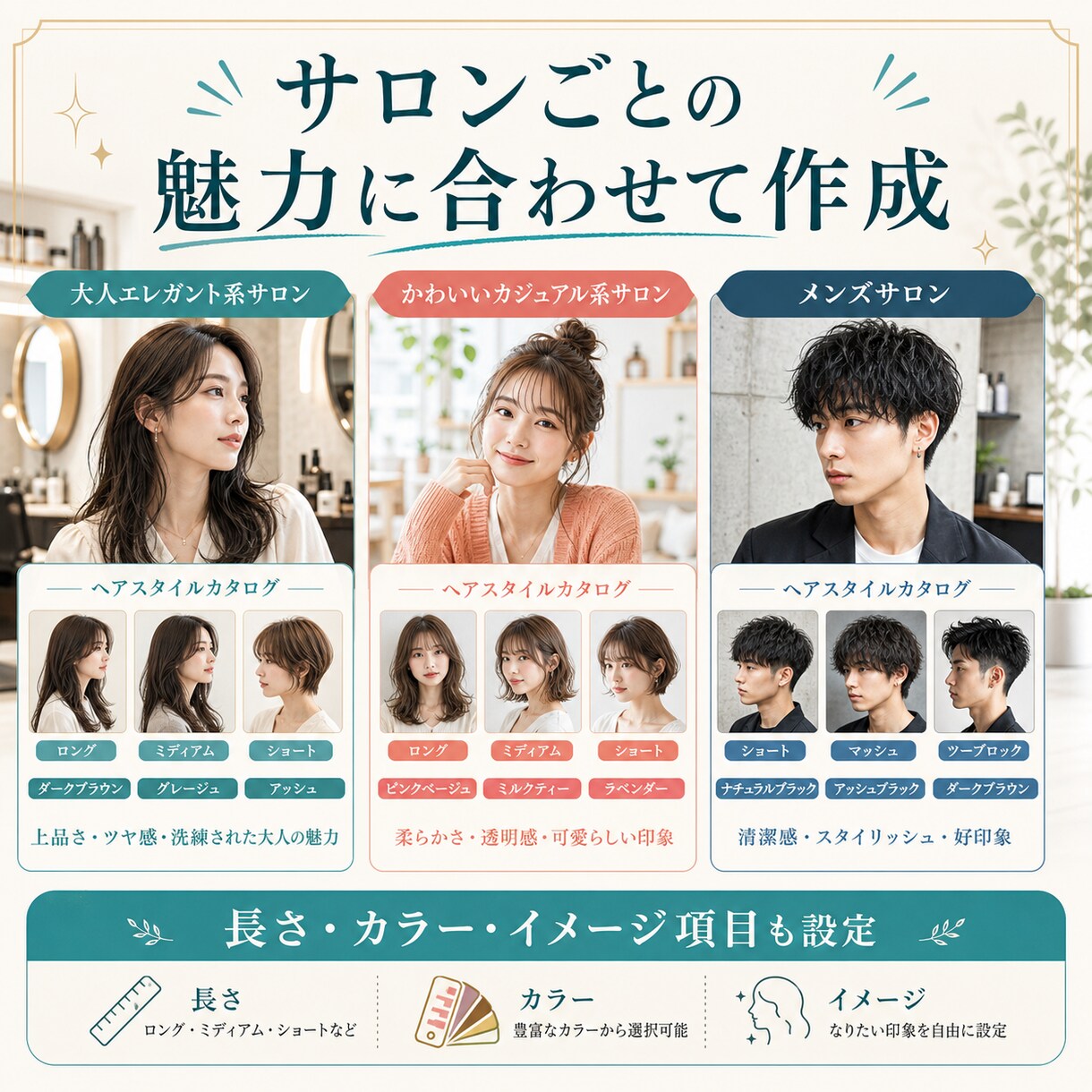 HPBのスタイルを1000件作成・登録します スタイル作成から登録まで丸投げ！スタイルを効率よく増やします イメージ7