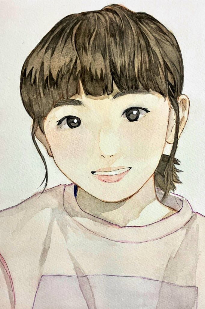 アナログで似顔絵イラストを描きます 観賞用、アイコン用、プレゼント用などにおススメです。 イメージ3