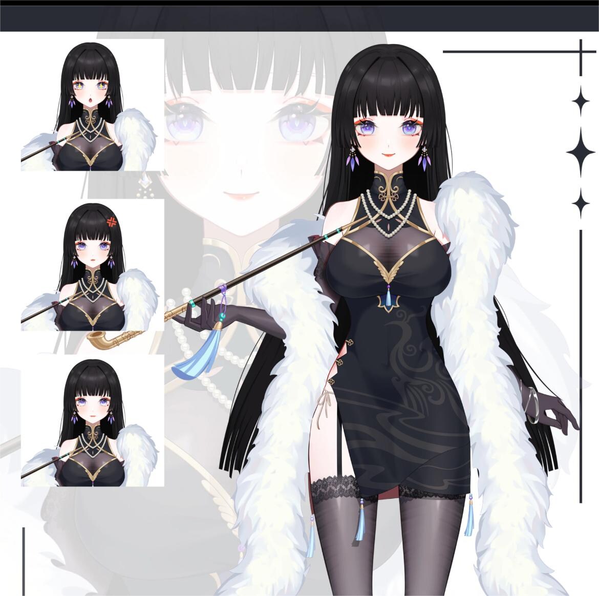 全工程込！LIVE2Dモデル作成を全力出撃します Live2Dイラスト・モデリング専門家 イメージ7