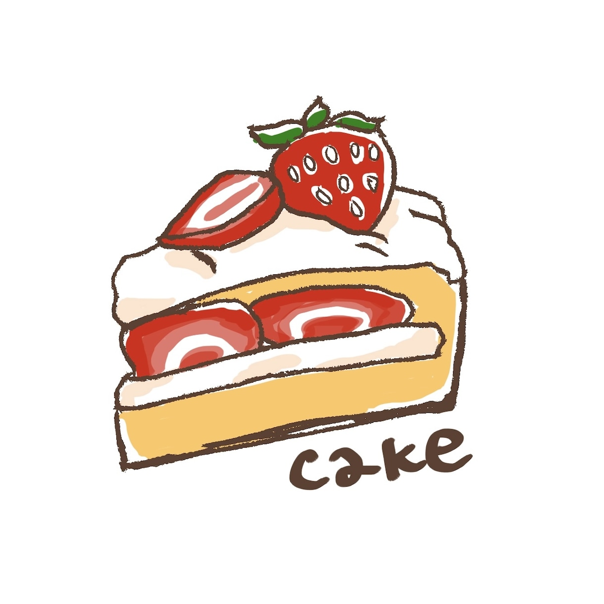ポップなイラストを描きます メニューやSNS、チラシなどにご活用いただけます。 イメージ1