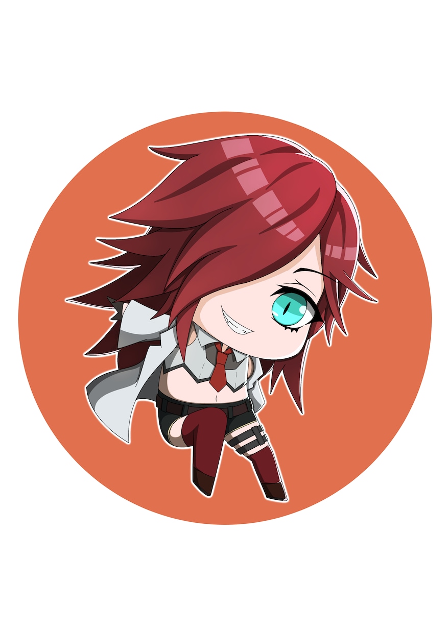 TRPG、動画で使うキャラクターをデザインします 表情差分、三面図なども対応できます。 イメージ2