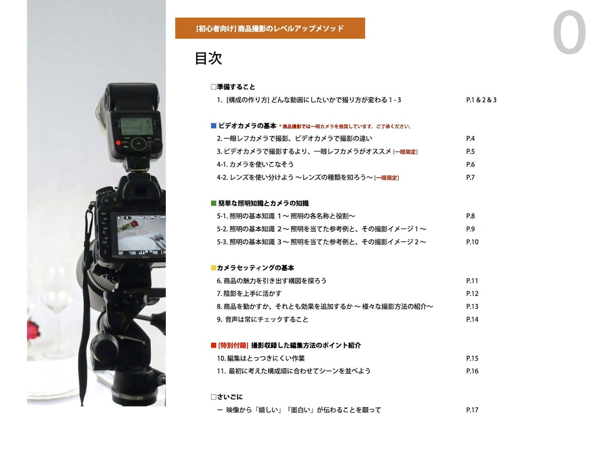 シリーズ２初心者向け商品撮影のコツお伝えします 動画撮影初心者におくる撮影ポイントを分かりやすく紹介！ イメージ2