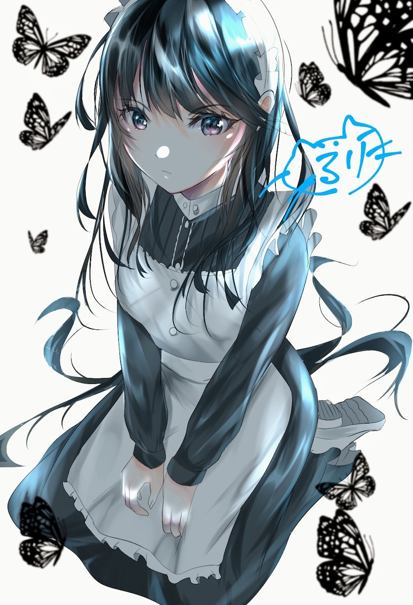 かわいいアイコンを描き          !ます SNSやLINEでも！様々な用途で使えるイラストはいかが？ イメージ6
