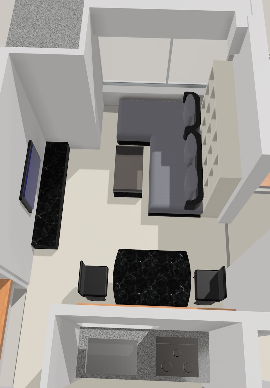 家具がお部屋に入るかシュミレーションします CADを使って購入予定の家具の配置を考えて見ませんか？ イメージ1