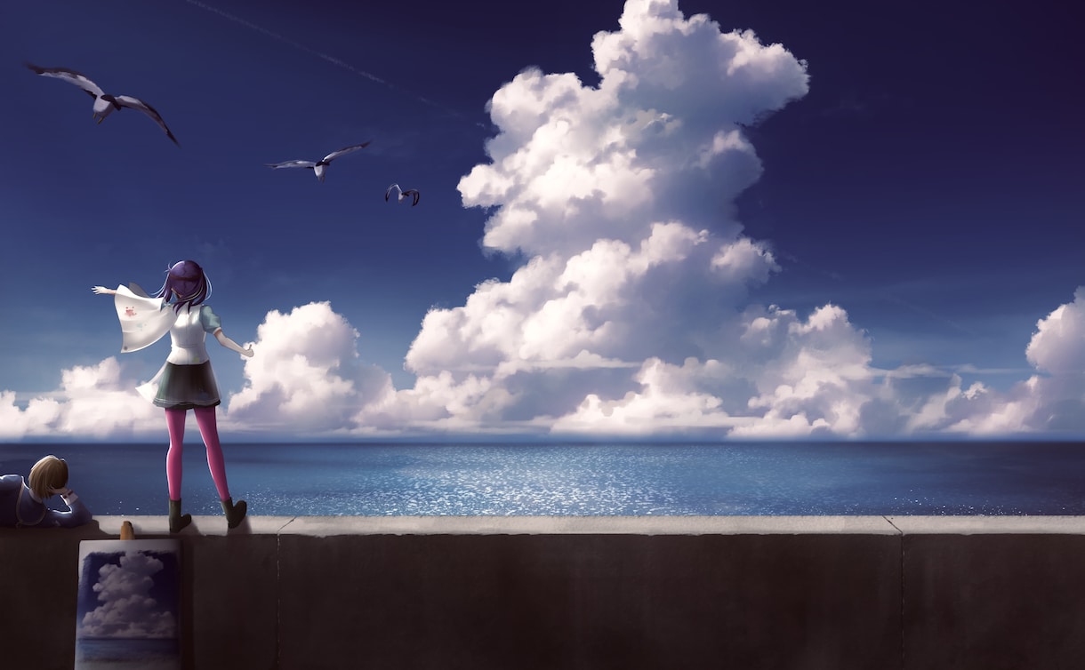 4K超えの美しい背景イラスト描きます 多くのやり取りから確実にご要望に近いイラストを提供 イメージ5