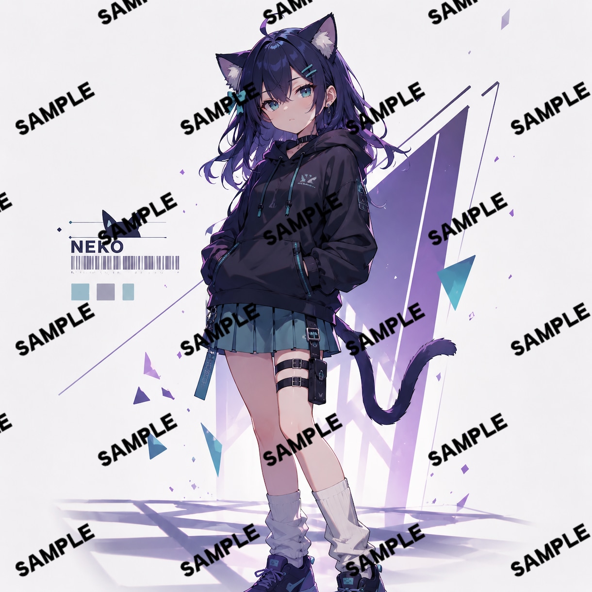 オリジナルキャラのデザイン制作のお手伝いをします キャラデザ、アイコン制作します イメージ1