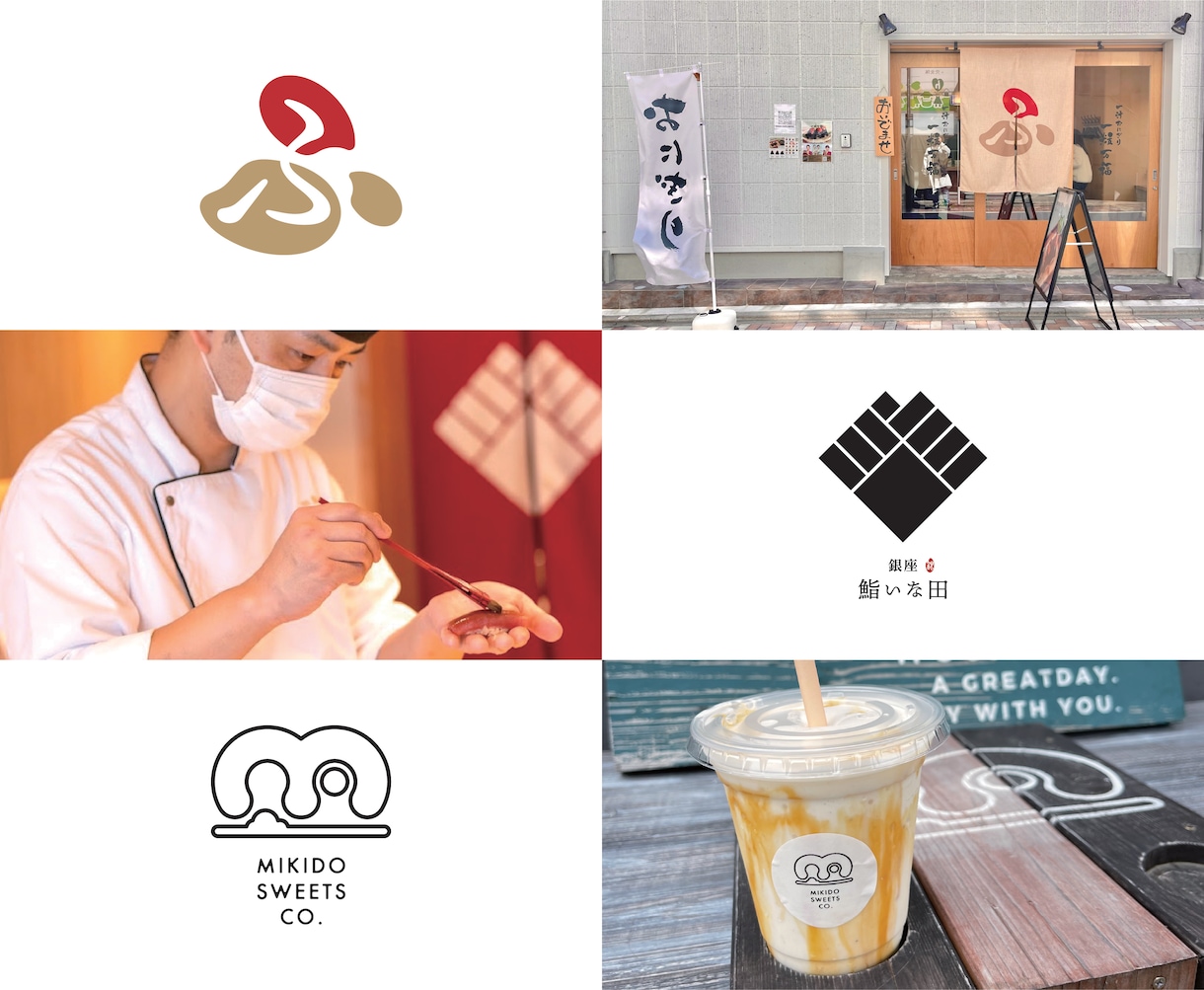 カフェ・雑貨・サロン等の温かいロゴを制作します 良いサービスには、良いお洋服(ロゴ)を着せましょう！ イメージ1