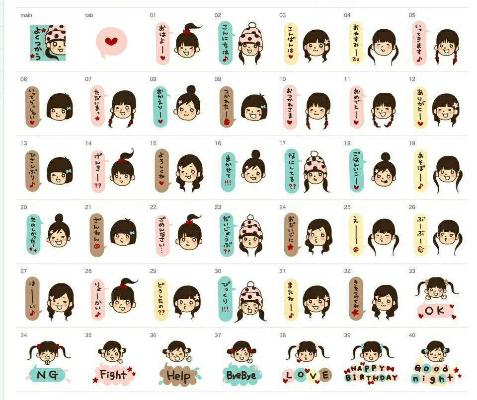 ゆる～いオリジナルLINEスタンプお作りします 個人・法人様商用利用可★HP・ブログの挿絵としても使えます。 イメージ9