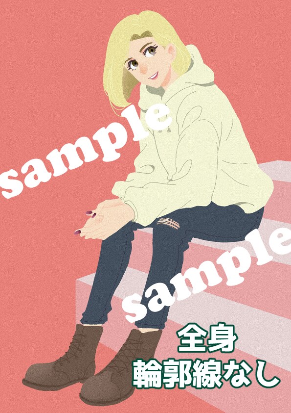 商用OK！日常に寄り添うポップなイラスト描きます 実用性とデザイン性を合わせた、幅広い年齢層に受け入れられる絵 イメージ4