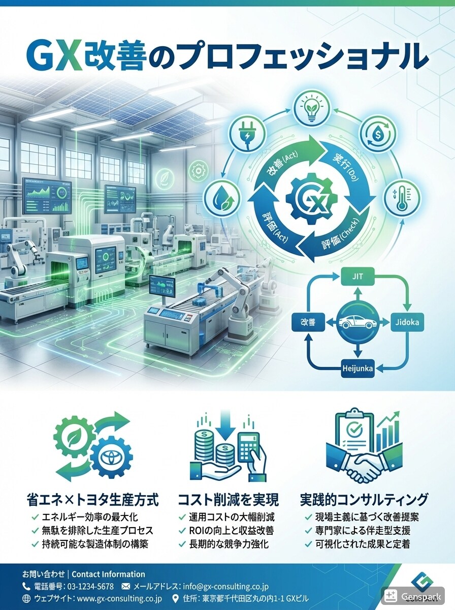 TPSでスコープ3即削減します 生産性UP＋脱炭素を同時実現します イメージ1