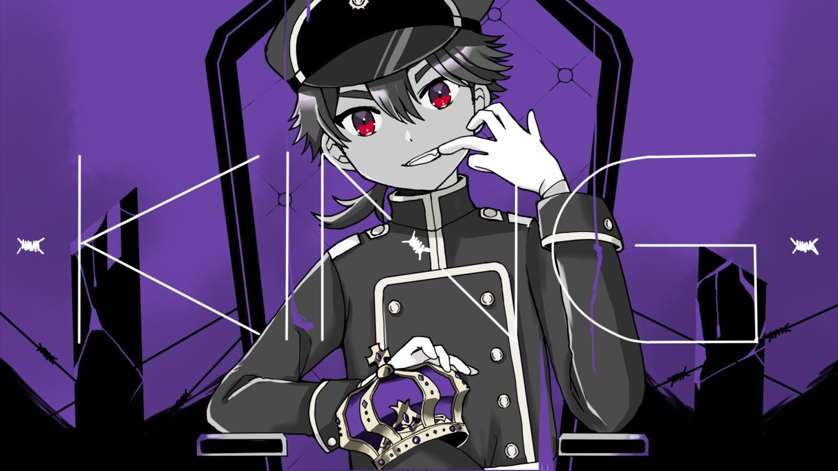 KING・QUEEN本家寄せMV素材から作ります あなたのキャラクターで本家イメージのMVを イメージ6