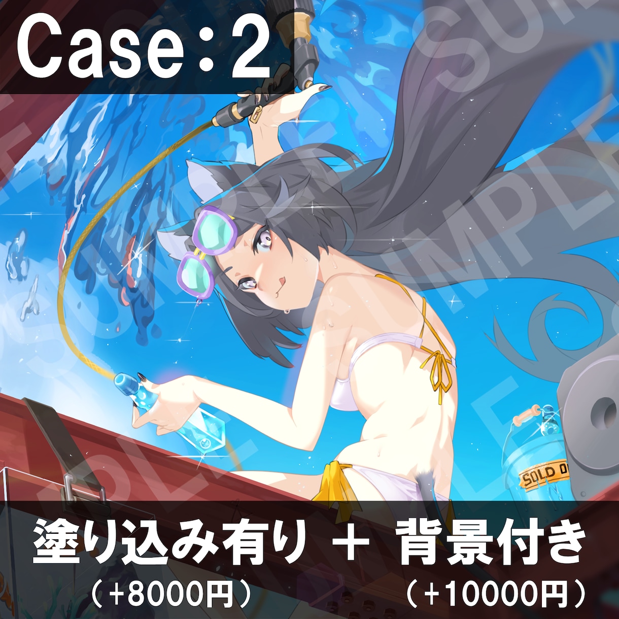 あなたのイラスト/アイコン描きます 男女、デフォルメ、リアル、SDキャラ描きます。 イメージ3