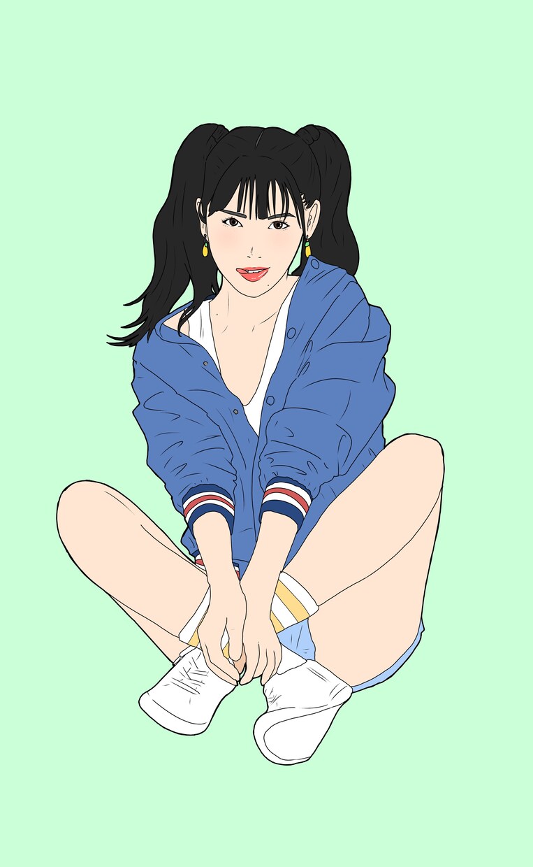 無料で何度でも修正OK！似顔絵描きます お急ぎの場合即日納品も可能！質問もお気軽に！！ イメージ2
