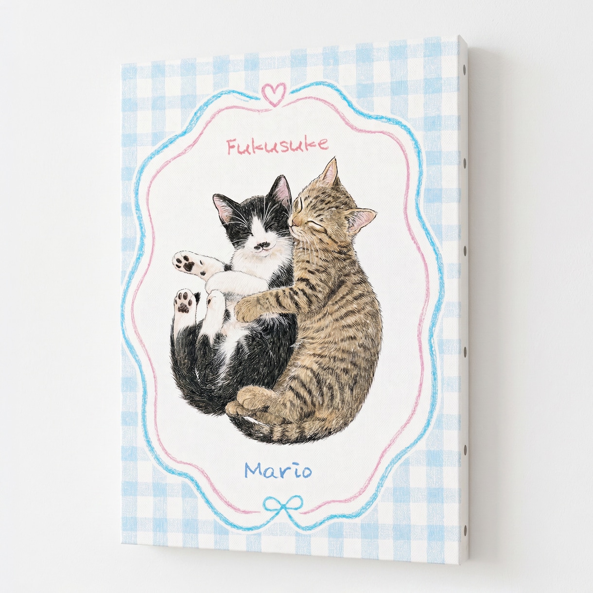 うちの子・ペットの似顔絵イラストを制作します 犬・猫・ペット全般｜色鉛筆画の温かみあるタッチで イメージ1