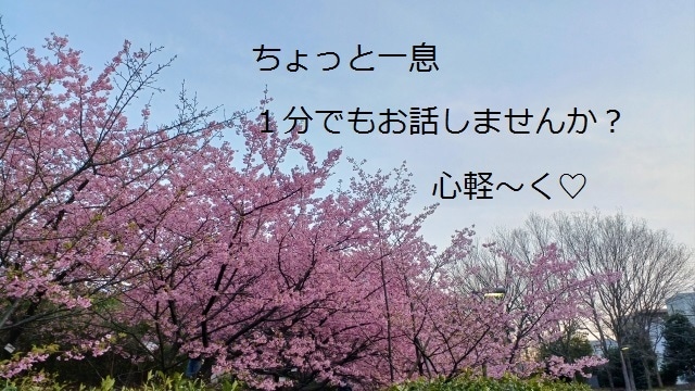 １分でもお試しOK！私が優しく楽しくお話し聞きます 雑談から愚痴、不安な気持ちやお悩み。何でもお話お聞きします。 イメージ1