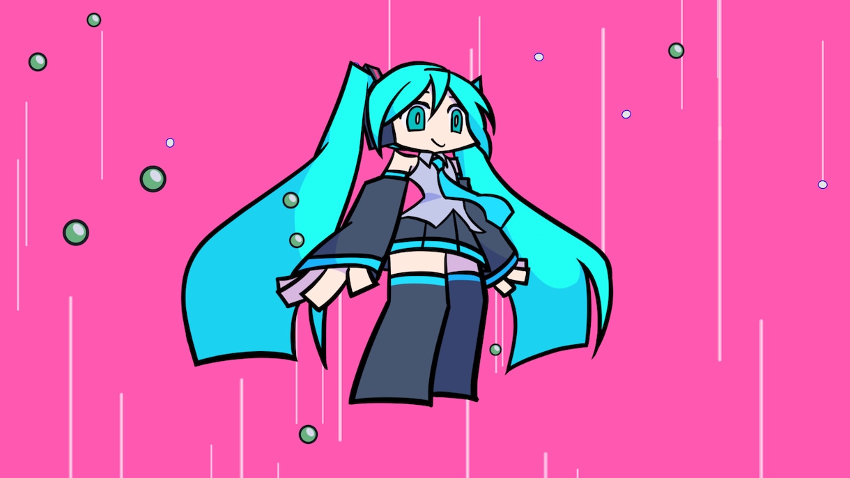 世界観に合わせたアニメーションMV制作します イラスト・アニメーションから映像まで一貫して対応可能です！ イメージ7
