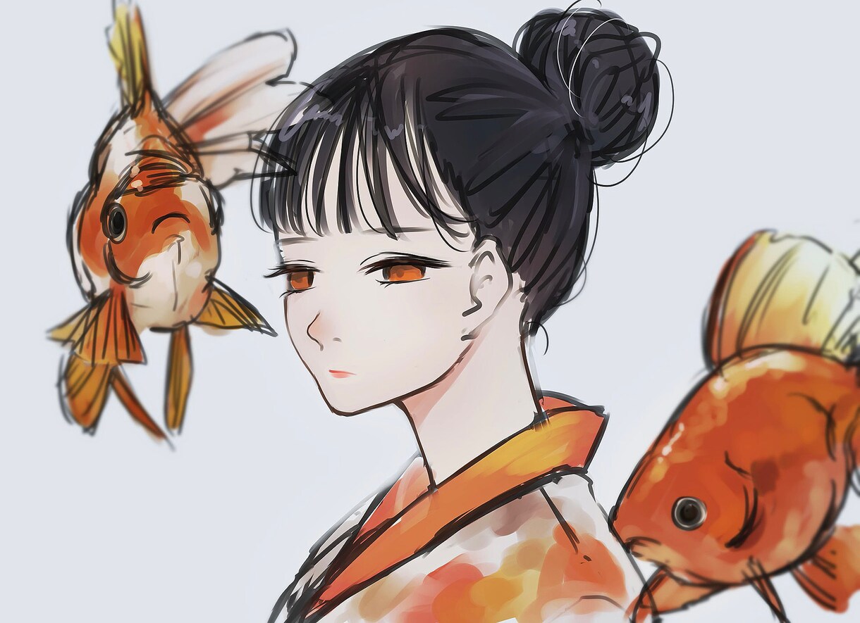 初心者の方のイラストを添削します あなたのイラストの魅力を引き出します！！ イメージ3