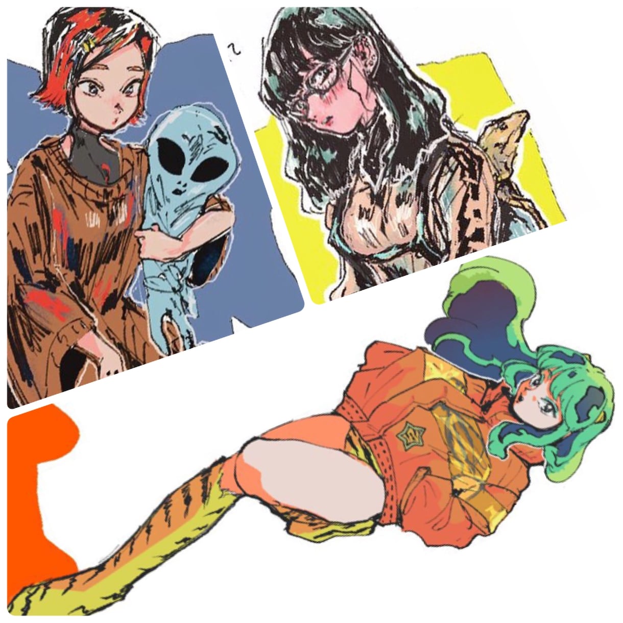 状況に応じたイラスト作成します 6月1日までにDMを頂いていた方専用 イメージ2