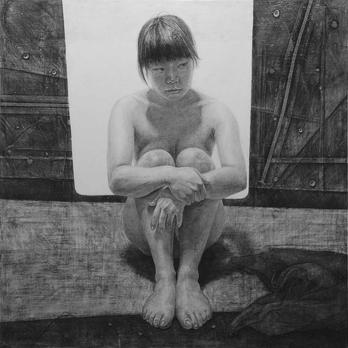 藝大院卒：細密描写で描く肖像画・似顔絵を描きます 東京藝大大学院修了の画家が、大切な方の肖像画を丁寧に描きます イメージ6