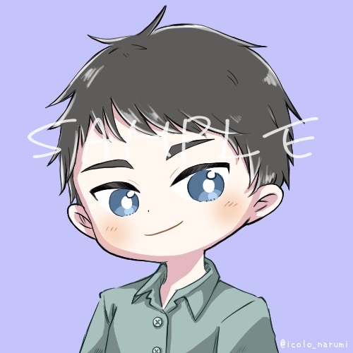 ポップな絵柄でデフォルメアイコンをお描きします あなたのSNSをもっととかわいくしてみませんか？ イメージ10