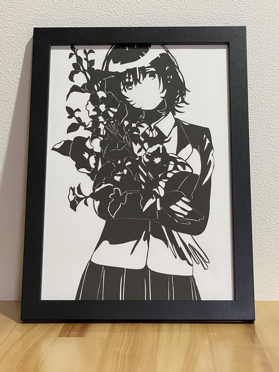 切り絵作品をオーダーメイドで作成し販売します オーダーメイドで切り絵作品を作成 イメージ1