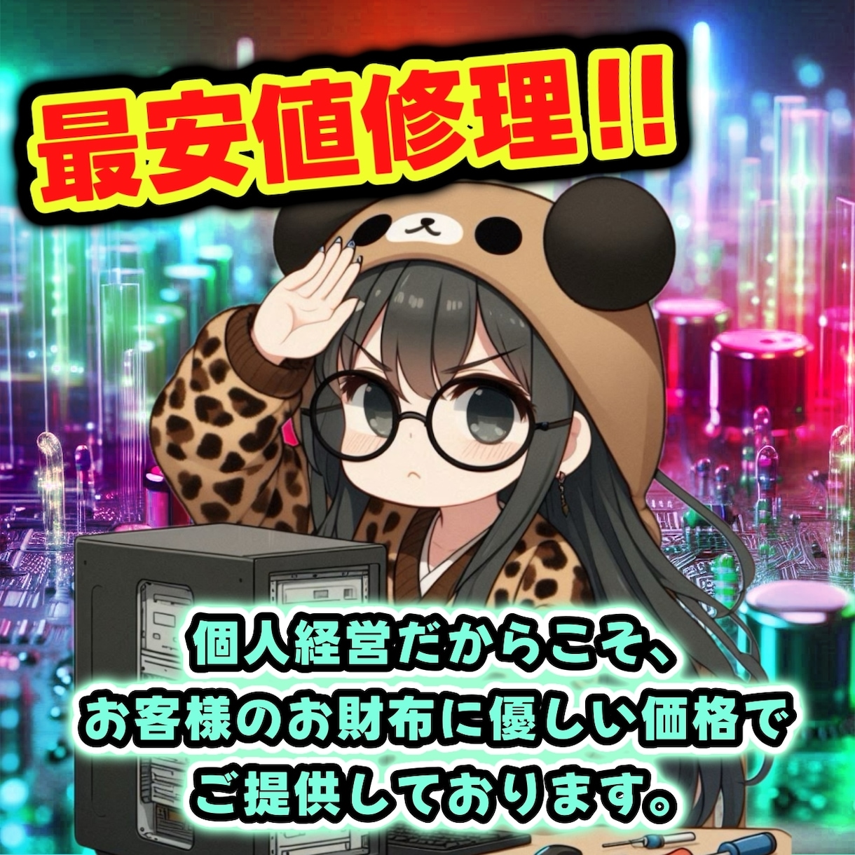 Surface/Macbook/iPad修理します 難易度が高い端末のバッテリー交換など承ります！ イメージ1