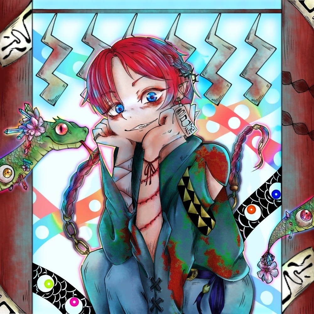 他に無いデジタルイラストを制作します 貴方の想像を色褪せない作品にしてみませんか？ イメージ8