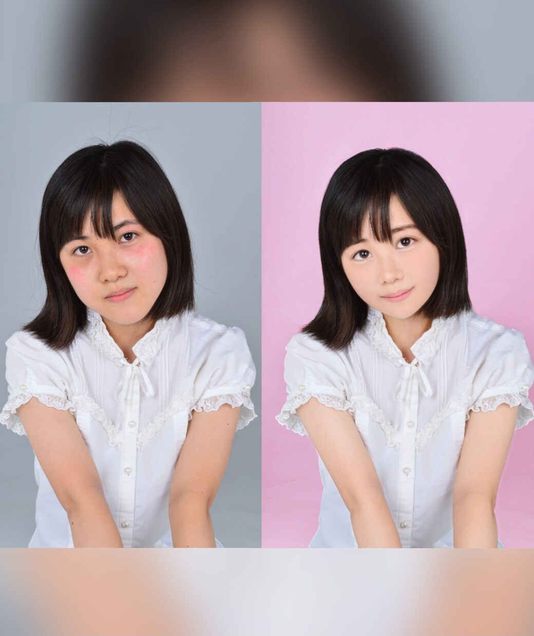 写真加工　します 自然な加工から強めの加工まで対応します。 イメージ1