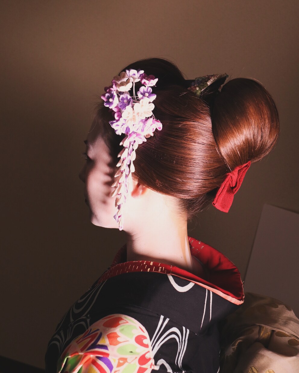 成人式当日の出張着付けとヘアのご相談も承ります 2027年成人式当日の着付けが可能です イメージ2