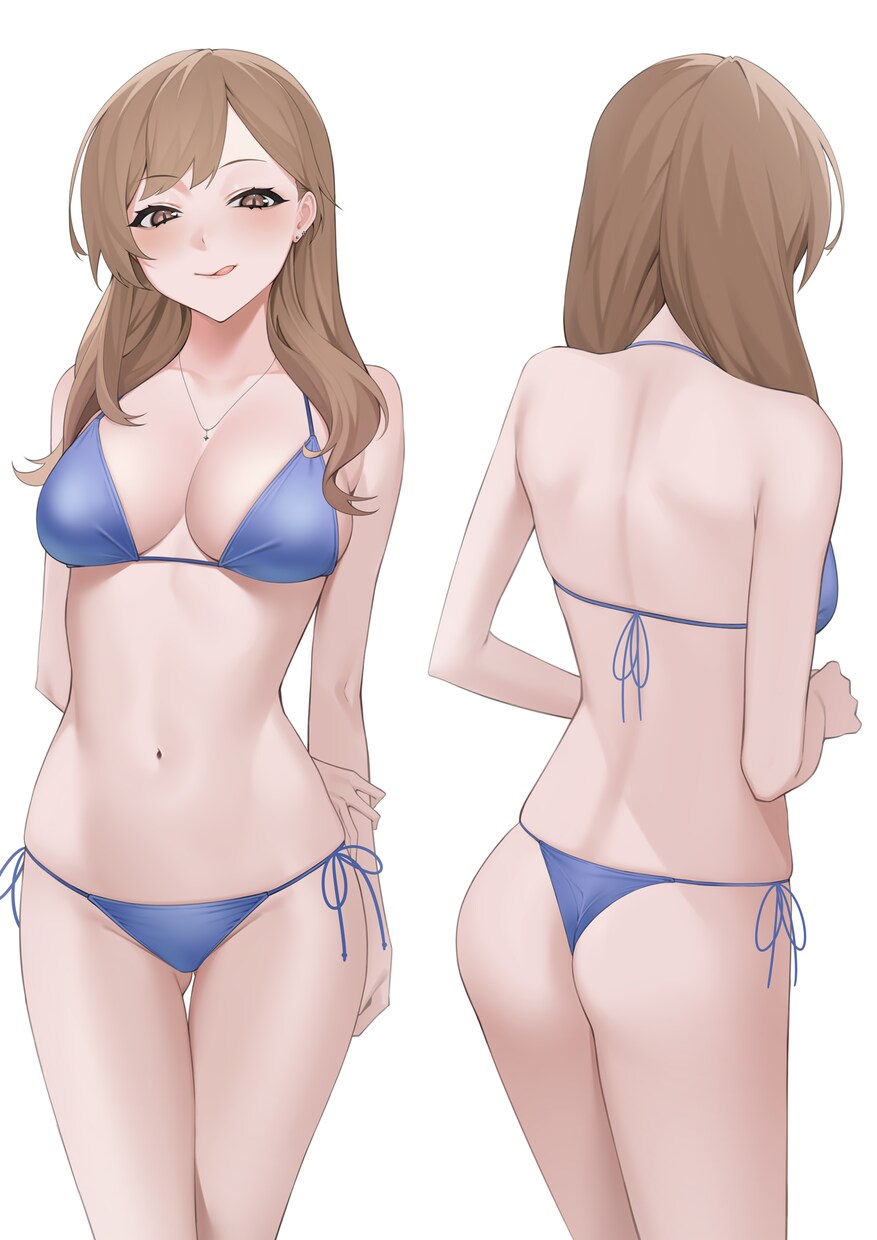 キャラクターイラストの作成をします キャラクターイラスト、主に女の子のイラストを中心に制作します イメージ5