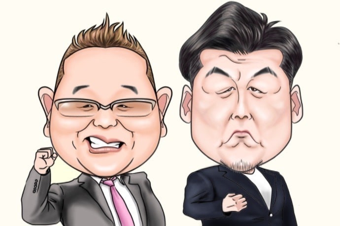 写真から似顔絵制作いたします 印象に残り親しみを感じるアイコン、名刺、プレゼント！ イメージ1