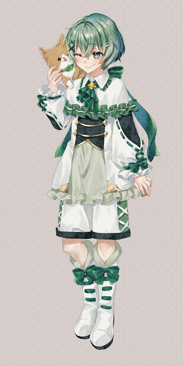 IRIAM可！キャラクター立ち絵制作します live2Dパーツ分けも可能です♪ イメージ6