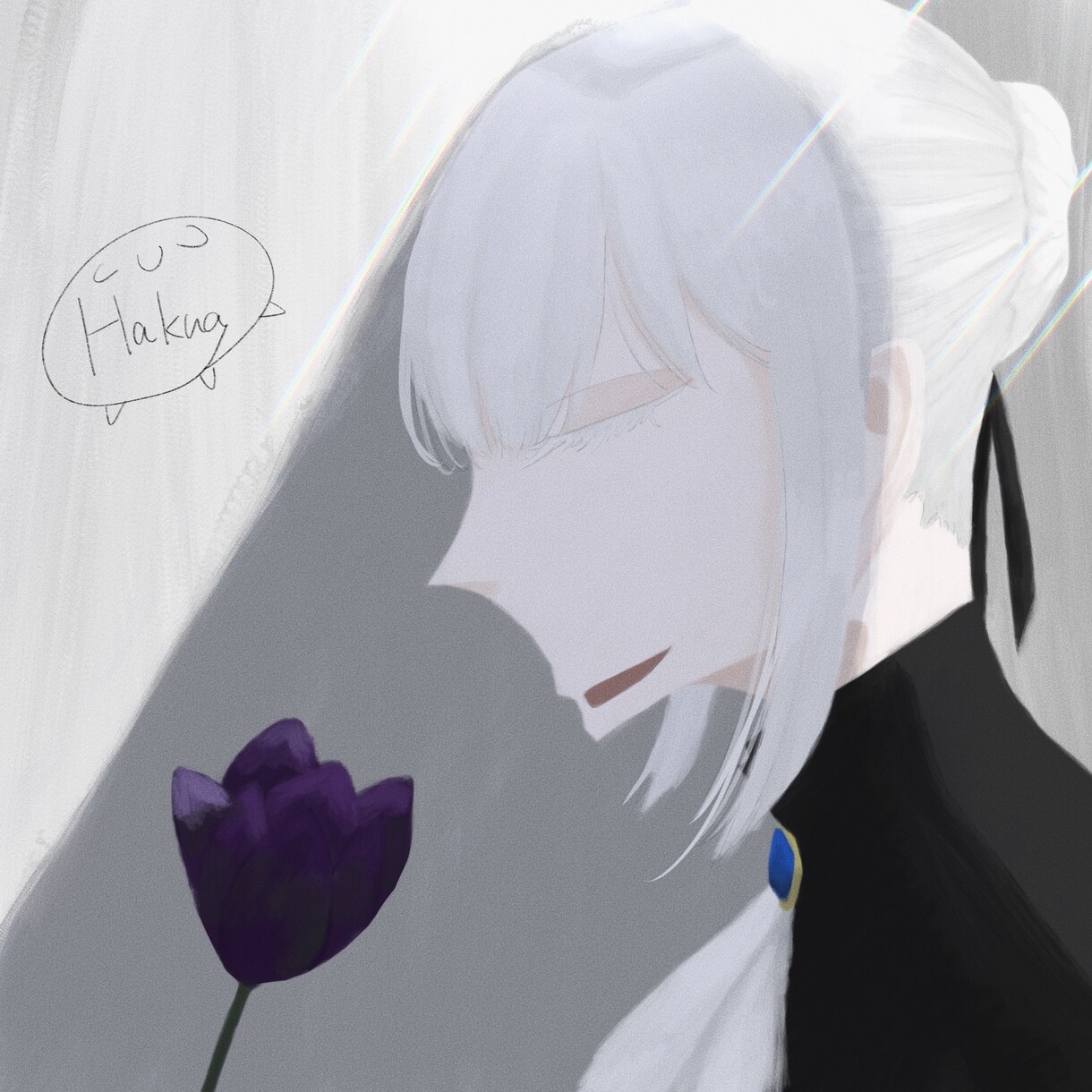 SNSアイコンイラストを描きます 厚塗り風でカワイイ系とはひと味違う仕上がり イメージ1
