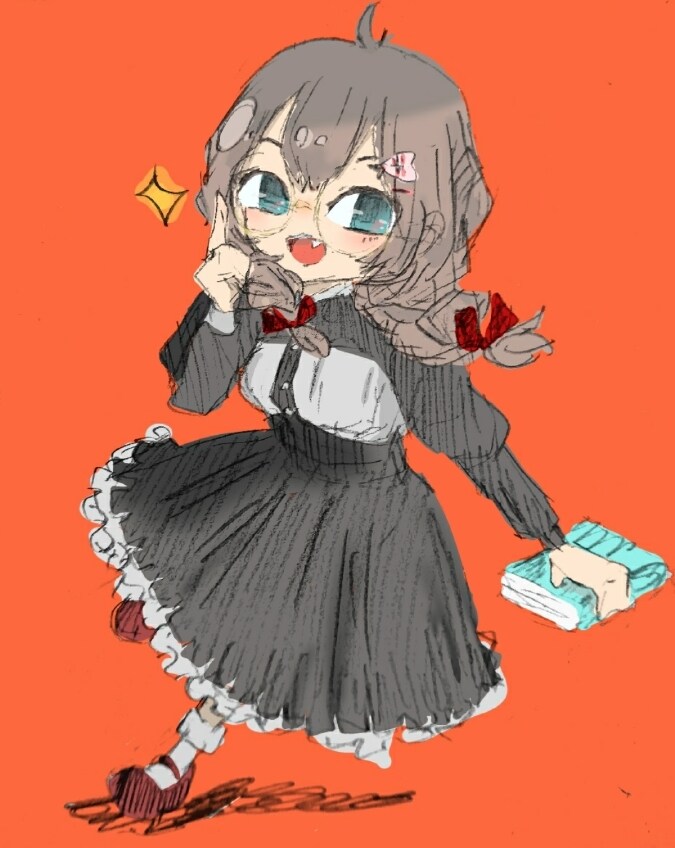 可愛いキャラクターや植物描きます アイコンやブログイラストなどで目を引くキャッチーなイラスト イメージ1