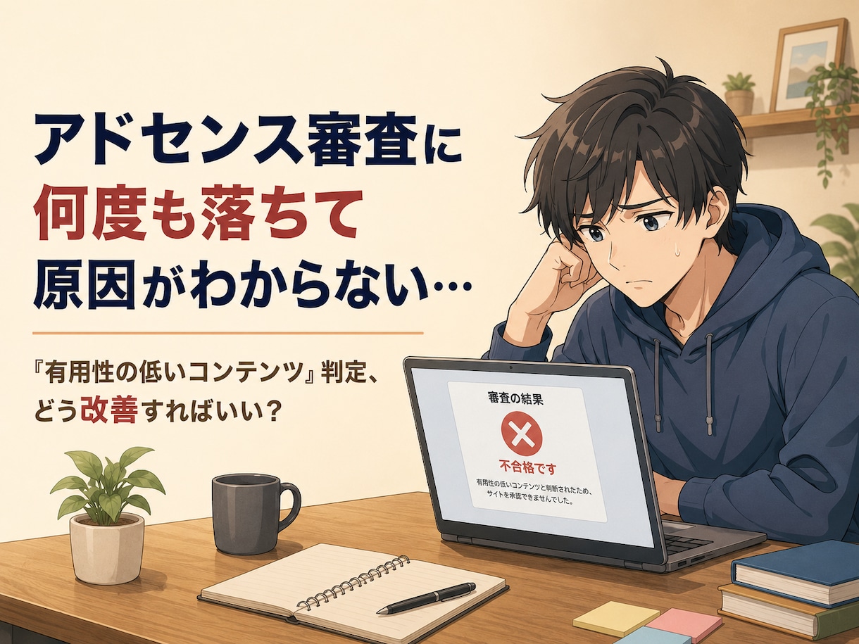 合格診断ツール付アドセンス審査記事10本書きます モニター特価！最新審査対応4000字〜10記事★診断ツール付 イメージ2