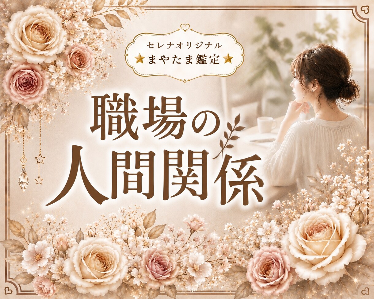 職場の人間関係が苦しい理由を読み解きます ☆あなたが悪いわけじゃない。まずは心を守りましょう♡♡♡ イメージ1