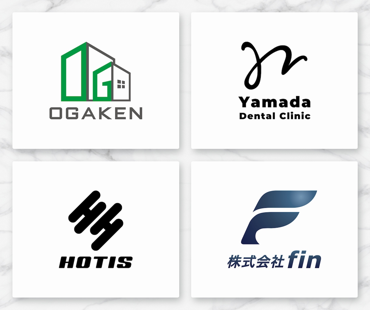 躍動感あるスタイリッシュな会社ロゴを作成します ★初心者歓迎 / 修正無制限 / 商用利用・著作権譲渡込み★ イメージ5